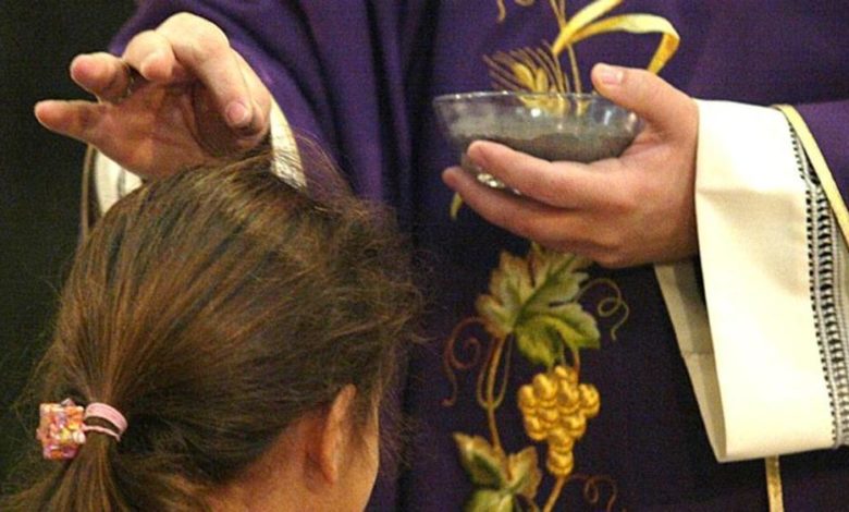 LE INIZIATIVE PER IL GIORNO DELLE CENERI, PRIMO DI QUARESIMA
