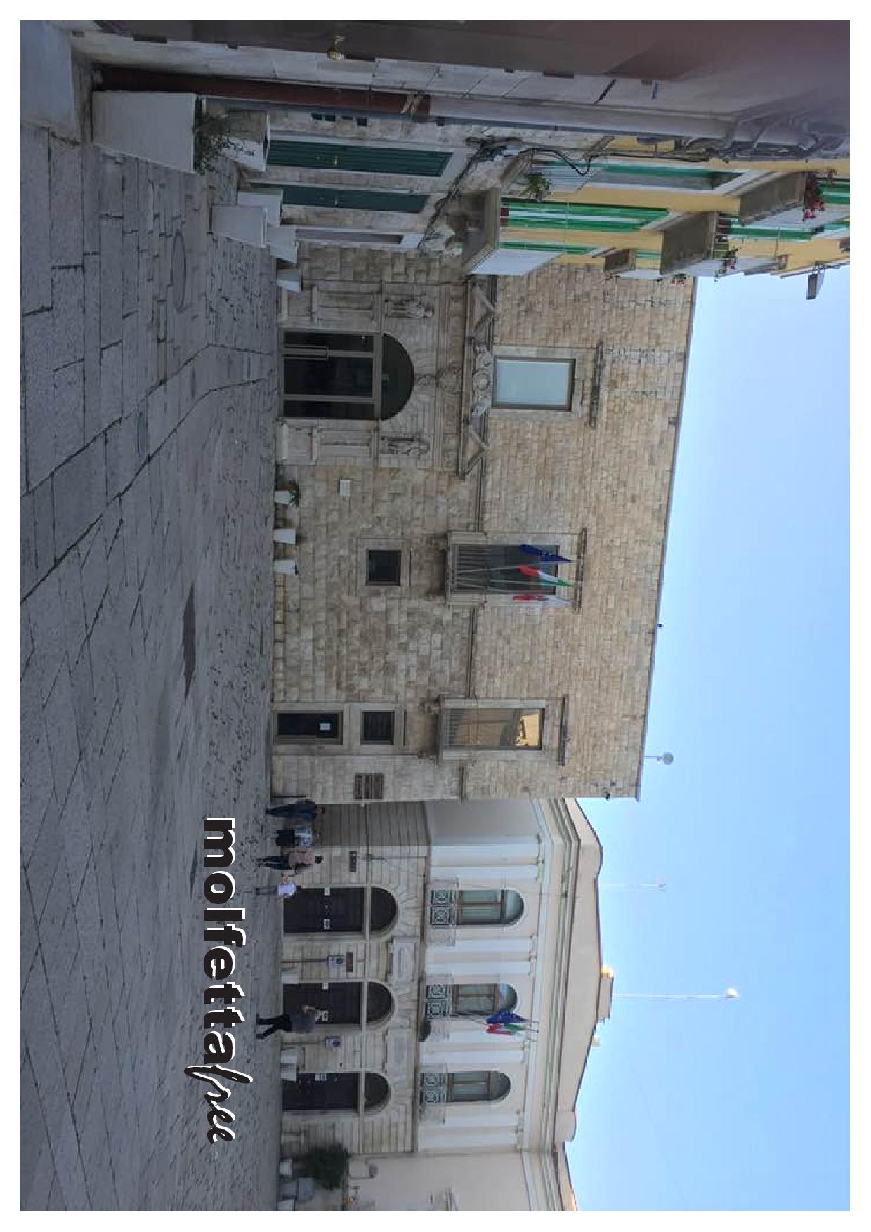 PER FARE TURISMO, MOVIDA E RILANCIARE MOLFETTA SUL PIANO ANCHE RISTORATIVO OCCORRONO SCELTE....