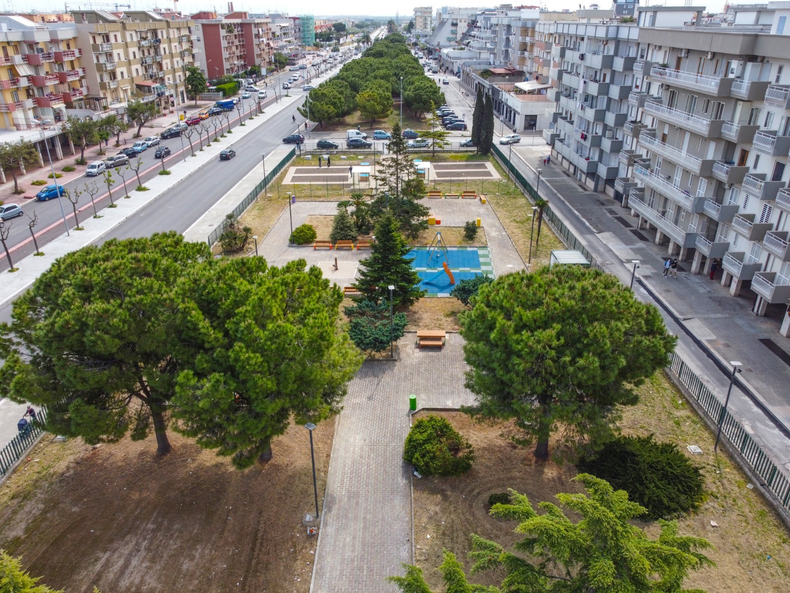 SAR RISISTEMATO IL TERRENO DOVE NASCER LORTO BOTANICO ALLINTERNO DEL GIARDINO PUBBLICO INTITOLATO ALLA MEMORIA DEL DOTT. MICHELE SPADAVECCHIA
