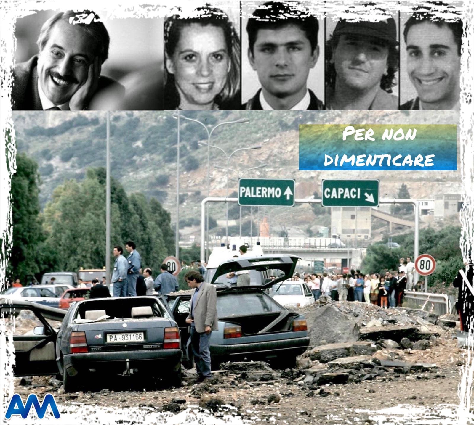 IL 23 MAGGIO L'ANNIVERSARIO DELLA STRAGE DI CAPACI. 