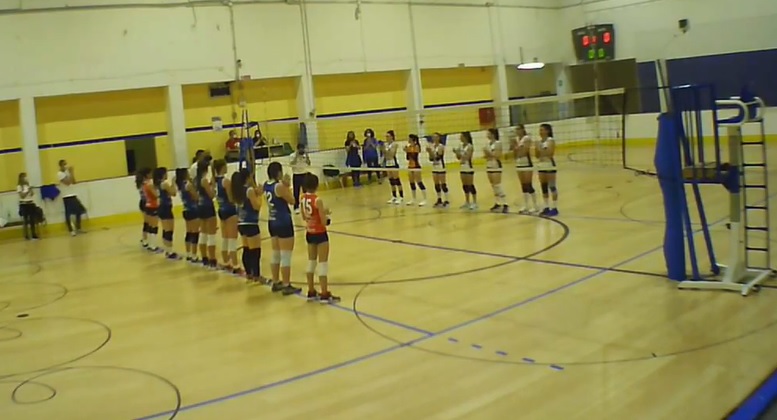 IN POCO PI DI UNORA PROGETTO GIO-MOL ARCHIVIA LA PRATICA POLIS VOLLEY CORATO CON UN CONVINCENTE 3-0