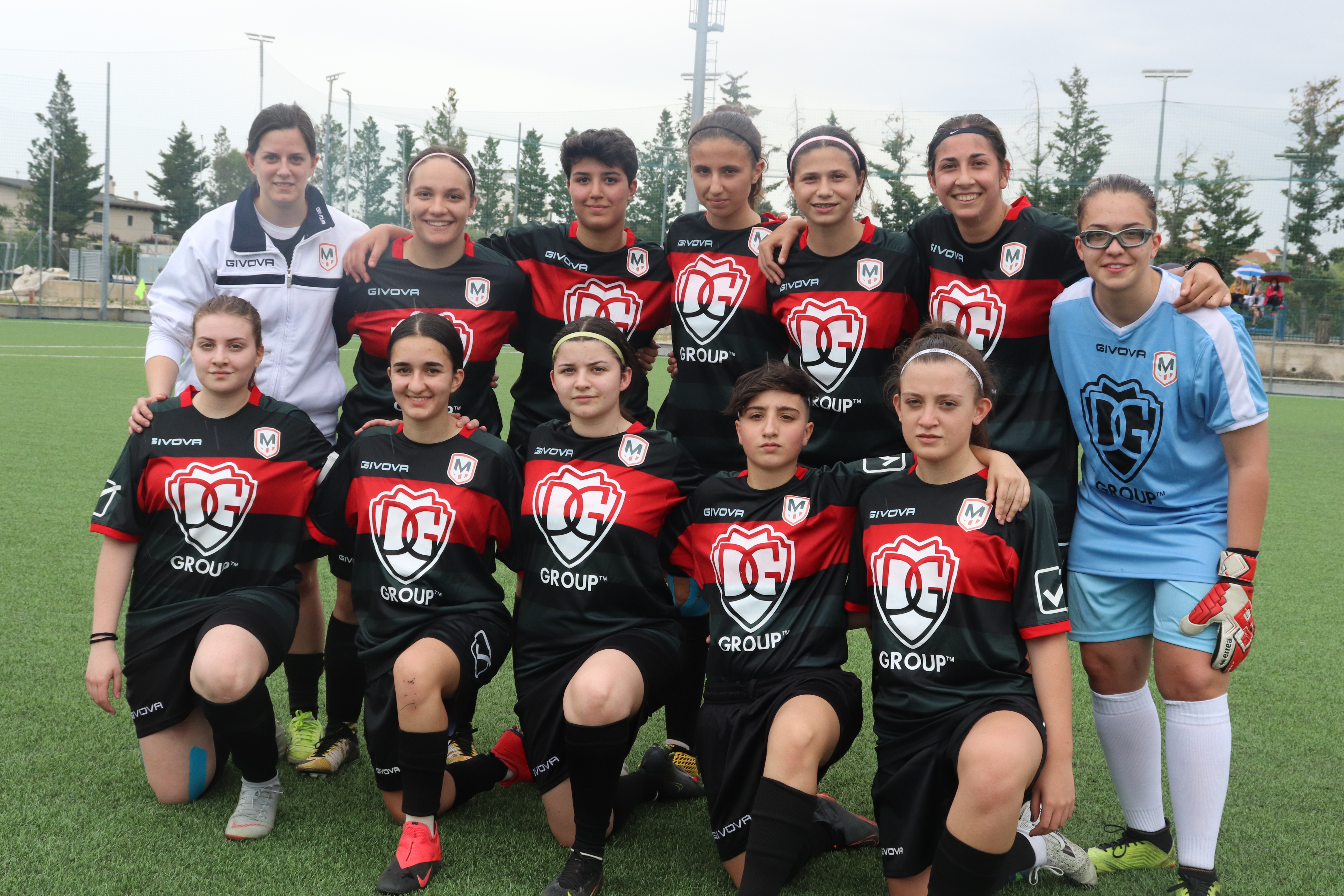 SCONFITTA PER LA MOLFETTA CALCIO FEMMINILE CONTRO IL PHOENIX TRANI PER 8-2, COMPLICE ANCHE UN ARBITRAGGIO NON ALLALTEZZA DELLA GARA