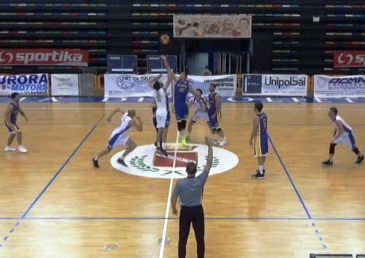 RISCATTO DAI OPTICAL VIRTUS MOLFETTA. NEL RECUPERO DELLA SETTIMA GIORNATA AL PALAPOLI VINCE PER 100-77 CONTRO LA QUARTA CAFF MONTERONI 