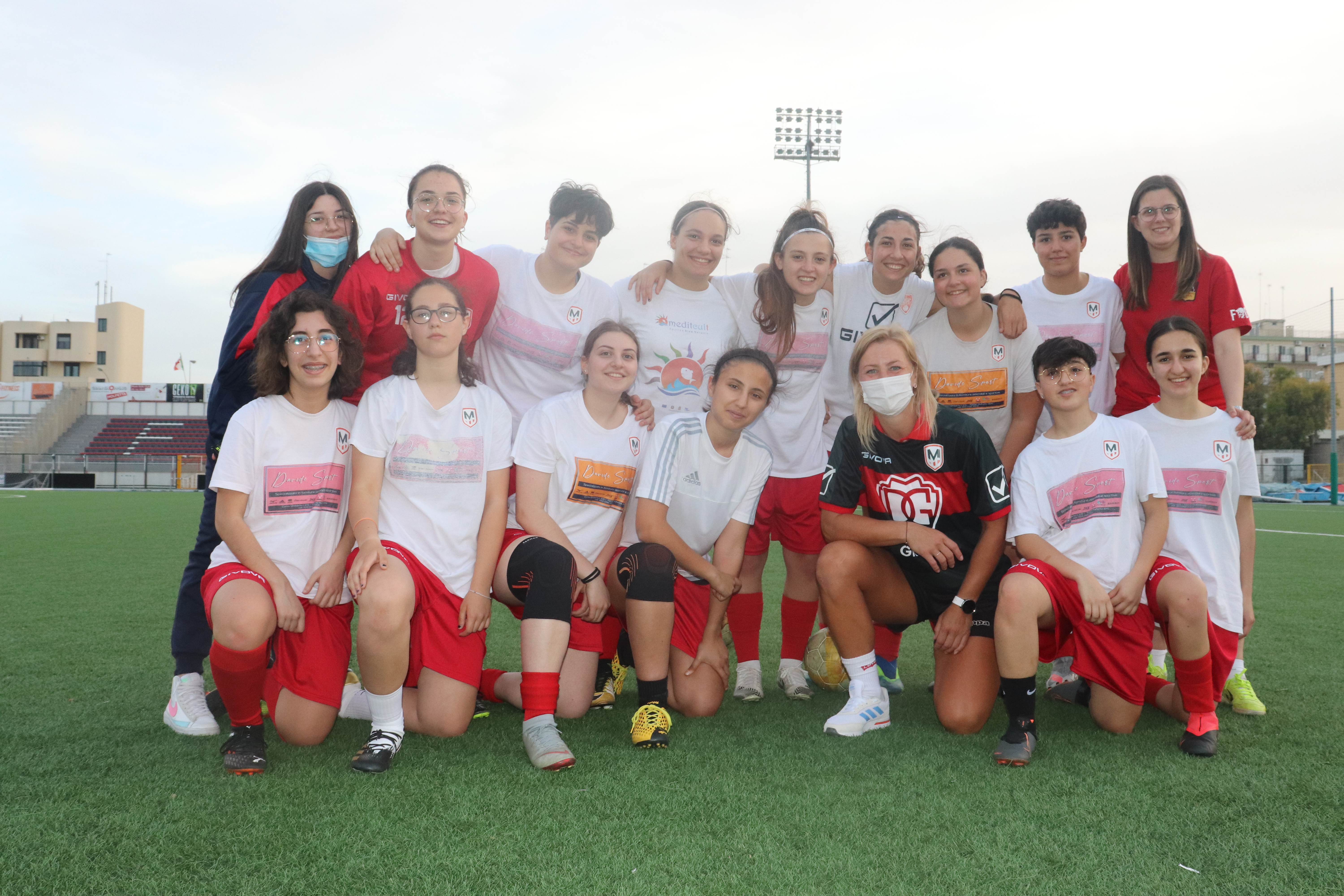 GARA INFRASETTIMANALE PER MOLFETTA CALCIO FEMMINILE. MERCOLED 26 MAGGIO AL PAOLO POLI ARRIVA IL FESCA BARI
