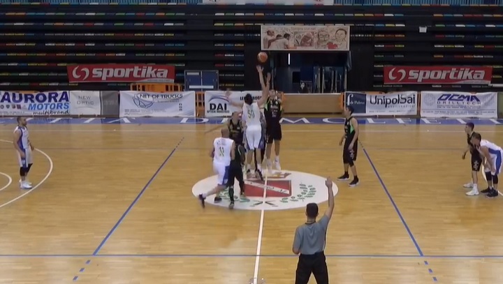 NEI MINUTI FINALI LA DAI OPTICAL VIRTUS MOLFETTA RIESCE A VINCERE CONTRO LADRIATICA INDUSTRIALE BASKET CORATO