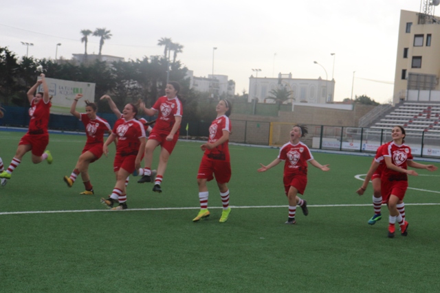 PRIMA GIORNATA DI RITORNO PER IL MOLFETTA CALCIO DIVISIONE FEMMINILE. SABATO 29 MAGGIO TRASFERTA A BRINDISI