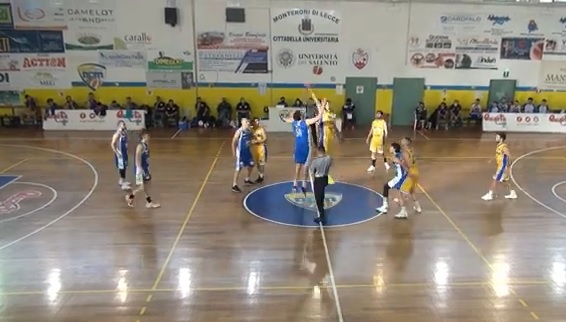 LA STAGIONE REGOLARE SI CHIUDE CON UNA SCONFITTA A MONTERONI PER LA DAI OPTICAL VIRTUS MOLFETTA