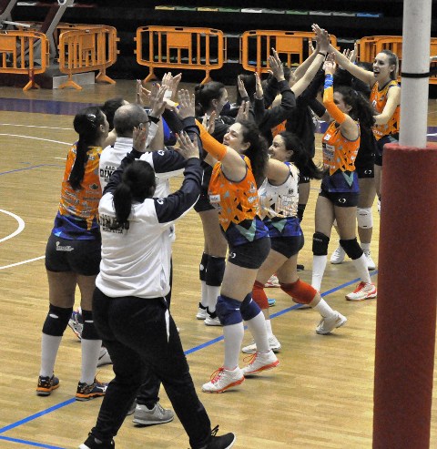 LA DINAMO MOLFETTA CHIUDE LA STAGIONE CON IL SESTO POSTO E IL DIRITTO A DISPUTARE ANCHE PER IL PROSSIMO ANNO IL CAMPIONATO DI PALLAVOLO DI SERIE C 