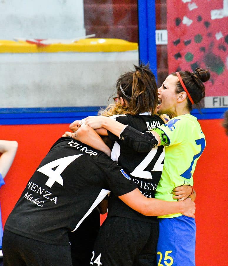 TERMINA IN PARIT, 1-1, LA FINALE DI ANDATA DEI PLAY-OFF TRA FEMMINILE MOLFETTA E PADOVA