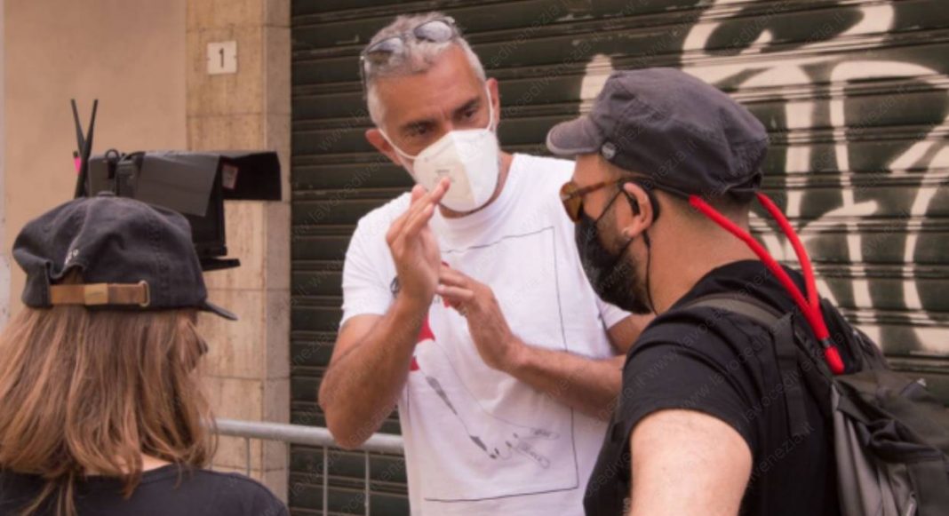 SONO PARTITE LE RIPRESE DEL NUOVO DOCUFILM PRODOTTO DA DRAKAPRODUCTION DEL MOLFETTESE CORRADO AZZOLLINI