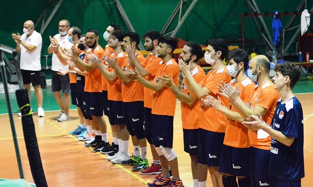 SCONFITTA INASPETTATA PER LA DINAMO MOLFETTA CONTRO L’ADRIATICA TRANI NELLA QUINTA GIORNATA DI ANDATA DELLA COPPA ITALIA DI DIVISIONE