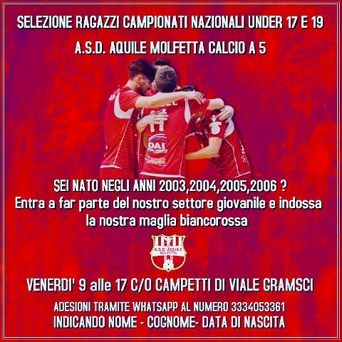 VENERD 9 LUGLIO PRESSO I CAMPETTI DI VIALE GRAMSCI SI TERR UNO STAGE RISERVATO AI RAGAZZI NATI DAL 2003 AL 2006