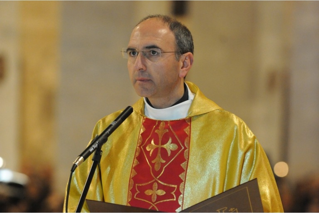 DON GIANNI MASSARO VICARIO GENERALE DELLA DIOCESI DI ANDRIA NOMINATO VESCOVO DI AVEZZANO