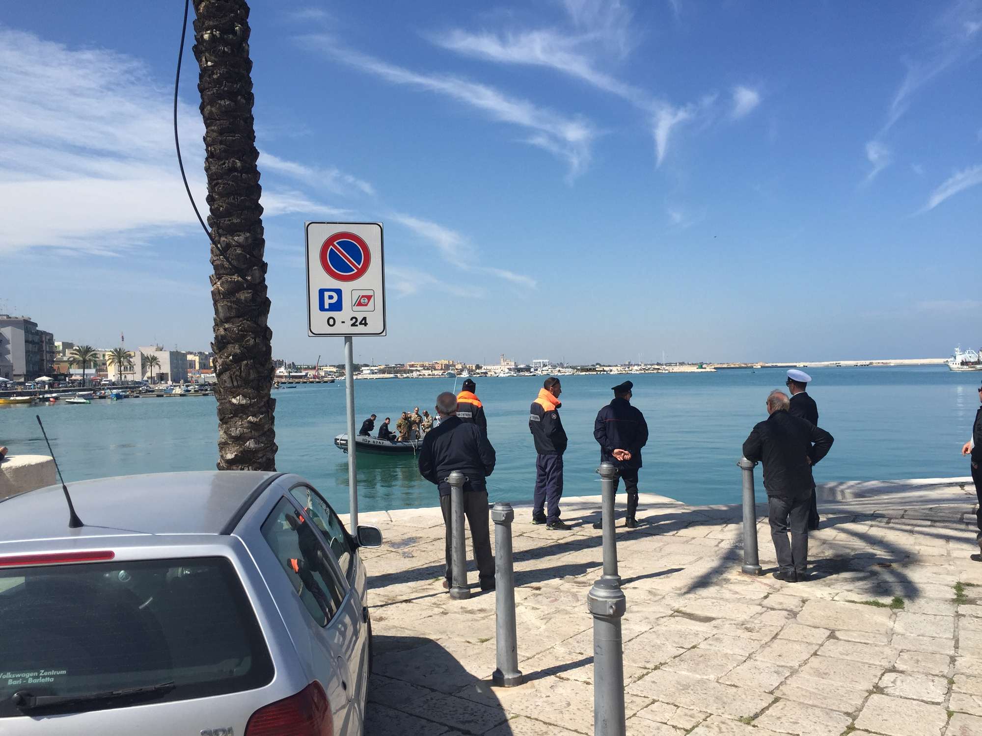 AUMENTO DEL TRAFFICO PORTUALE A MOLFETTA DEL TRENTA PER CENTO: RIAPRIAMO  SUBITO LA DOGANA 