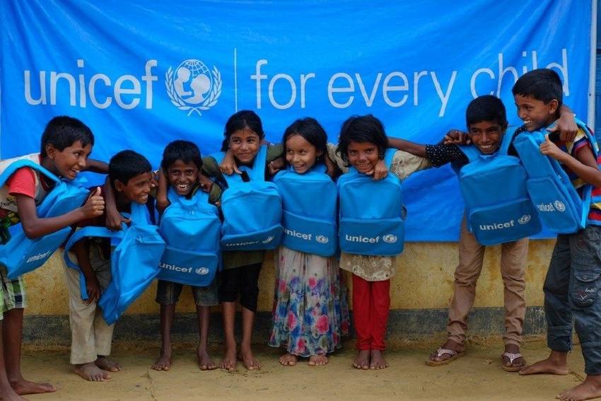 TUTTI I BAMBINI HANNO IL DIRITTO DI ESSERE PROTETTI DAI PERICOLI E DI VIVERE IN PACE: DICHIARAZIONE CONGIUNTA DELLUNICEF E DELLONU