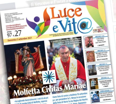 IL CARDINALE PIETRO PAROLIN A MOLFETTA PER LA CIVITAS MARIAE