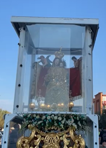 SI CHIUDE DOMENICA 12 SETTEMBRE LA FESTA IN ONORE DI MARIA SS. MADONNA DEI MARTIRI, COMPATRONA DELLA CITT DI MOLFETTA