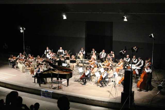 DOMENICA 26 SETTEMBRE UNA SERATA DI MUSICA ALLOSPEDALETTO DEI CROCIATI CON IL CONCERTO PIANO & FRIENDS, AL TRAMONTO