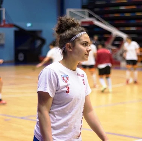 CONFERMATA ALLA FEMMINILE MOLFETTA CLAUDIA PULLI