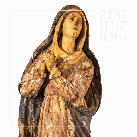 GRANDE SUCCESSO DI VISITATORI PER RESTITUZIONI, LA MOSTRA DI OPERE CHE HA TOCCATO LANIMO DEI RUVESI