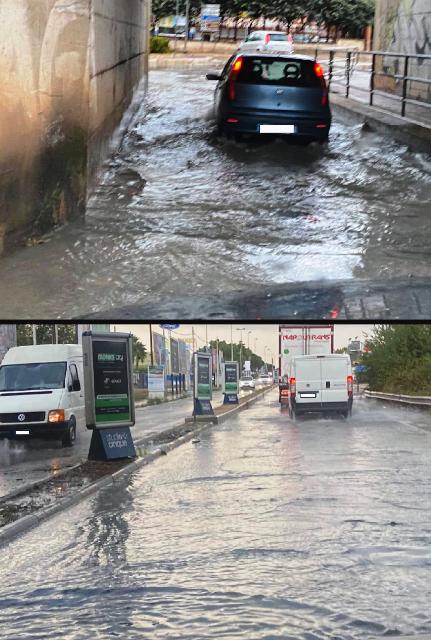 A MOLFETTA VALE IL PROVERBIO: TANTO PIOVVE MA ANCORA NON TUONA