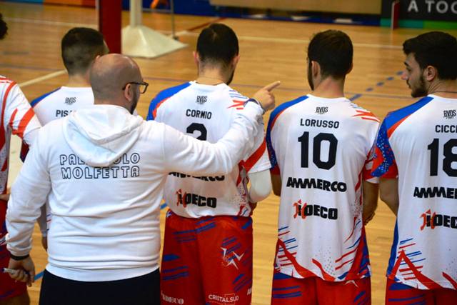 TRASFERTA DELICATA PER L’INDECO MOLFETTA CONTRO LA MATERDOMINI CASTELLANA NELLA QUINTA GIORNATA DEL CAMPIONATO DI SERIE B