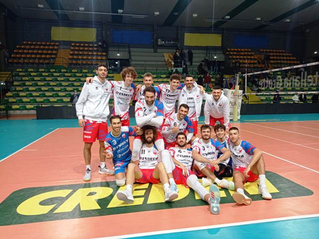 SECONDA VITTORIA CONSECUTIVA PER LINDECO MOLFETTA NELLA QUINTA GIORNATA DEL CAMPIONATO DI SERIE B