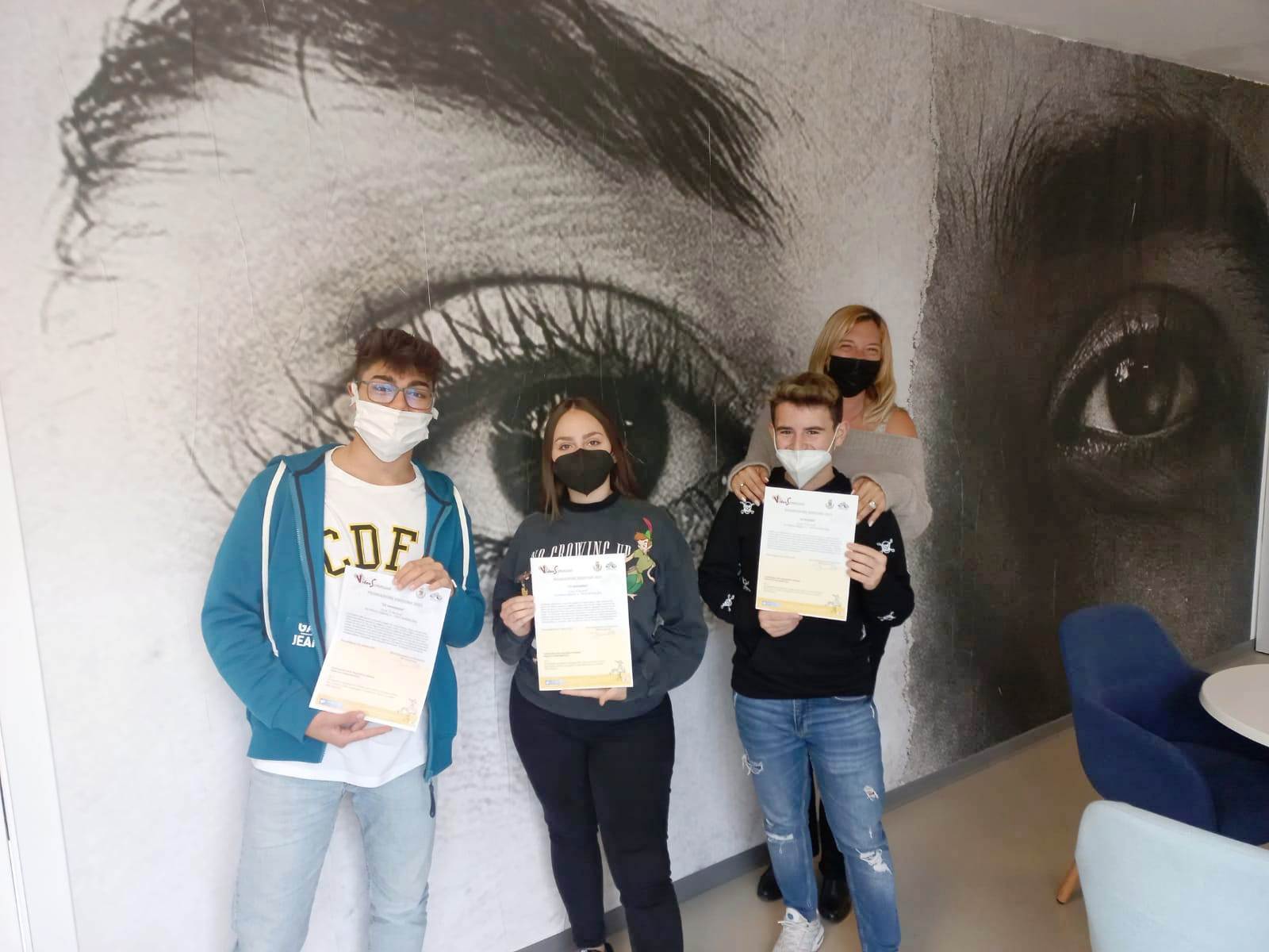 PREGEVOLE RICONOSCIMENTO PER LI.I.S.S. G. FERRARIS DI MOLFETTA CHE HA PARTECIPATO CON DUE CORTOMETRAGGI ALLA XXIII EDIZIONE DEL CONCORSO NAZIONALE VIDEO SCONOSCIUTI