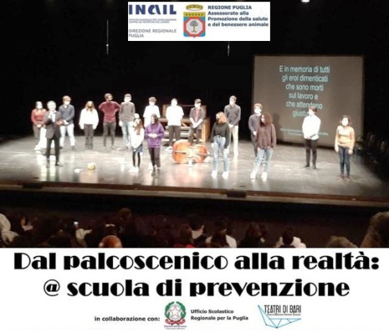 EROI DIMENTICATI, LOPERA TEATRALE DEGLI STUDENTI DEL GALILEO FERRARIS DI MOLFETTA, RIPROPOSTA AL TEATRO KISMET DI BARI