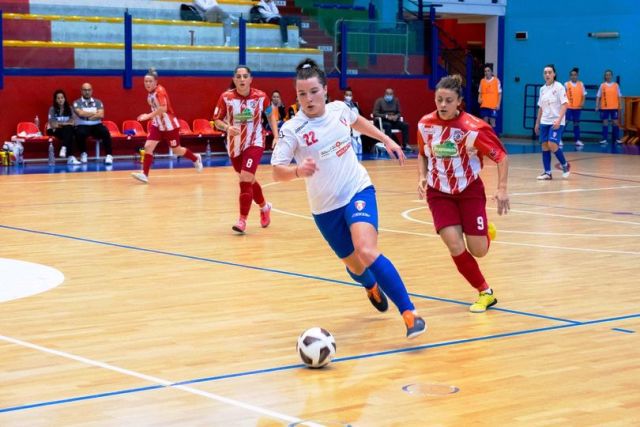 TRASFERTA INSIDIOSA PER LA FEMMINILE MOLFETTA NELLA SESTA GIORNATA DI ANDATA DEL CAMPIONATO DI CALCIO A 5 DI SERIE A2 GIRONE C