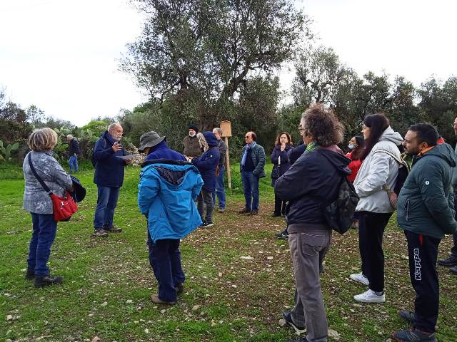 I PROFUMI E I COLORI DELLA MACCHIA MEDITERRANEA DEL PARCO NATURALE DI LAMA MARTINA HANNO CARATTERIZZATO LULTIMO APPUNTAMENTO DELLA RASSEGNA TI RACCONTIAMO LA NATURA