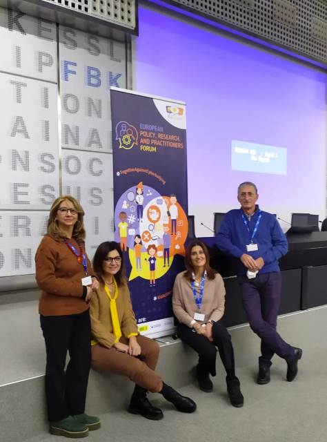 LI.I.S.S. GALILEO FERRARIS DI MOLFETTA HA PARTECIPATO AL PRIMO FORUM NELLAMBITO DEL PROGETTO KID_ACTIONS REALIZZATO DA AMNESTY INTERNATIONAL E FONDAZIONE BRUNO KESSLER