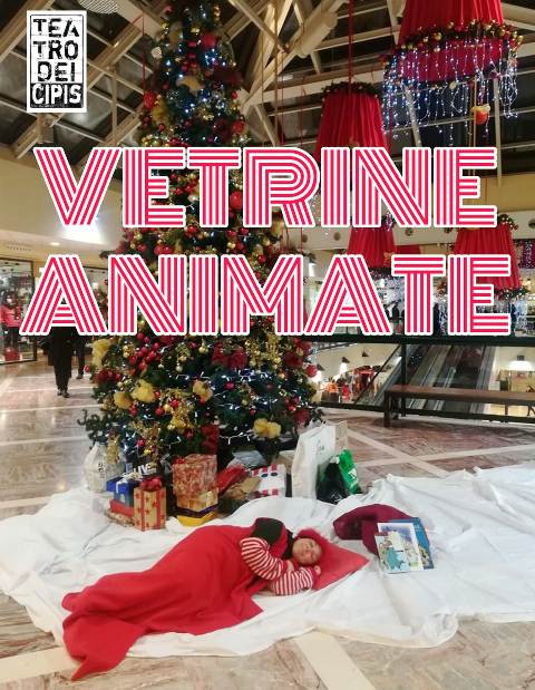 PER LA RASSEGNA DI EVENTI MOLFETTA IN LUCE DOMENICA 12 DICEMBRE VETRINE ANIMATE AL CORSO UMBERTO
