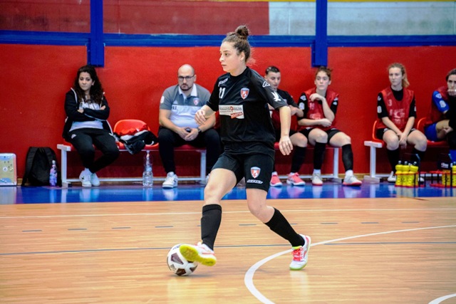 IL 2021 SI CHIUDE PER LA FEMMINILE MOLFETTA CON IL BIG MATCH CONTRO IL PUCETTA