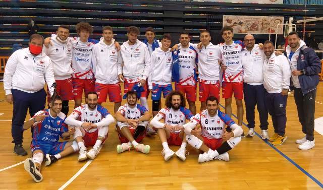LINDECO MOLFETTA CHIUDE IL 2021 CON UNA VITTORIA, 3-1 AL PALAPOLI CONTRO IL GROTTAGLIE