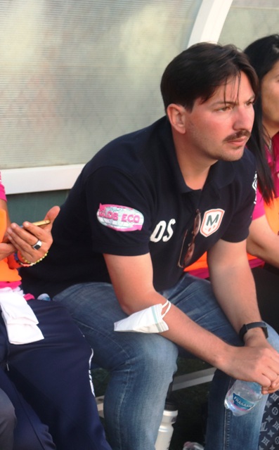 DANILO SCARDIGNO: IL SEGRETO  CONTINUARE A FAR CRESCERE IL SETTORE GIOVANILE: QUATTRO STAGIONI FA CONTAVAMO 20 ISCRITTI, OGGI NE ABBIAMO 293