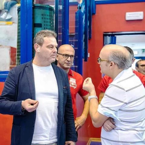 RINVIATO ANCORA L'INCONTRO TRA AQUILE MOLFETTA E ORSA BERNALDA