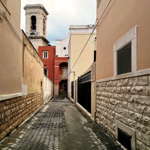 TORNA NUOVAMENTE PERCORRIBILE NELLA SUA INTEREZZA VIA ENTICA DELLA CHIESA