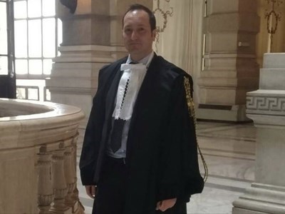 AVV. MAURIZIO ALTOMARE:  PER ME UN GRANDE ONORE ESSER STATO CHIAMATO A FAR PARTE DELLA NUOVA GIUNTA DELLA CAMERA PENALE DI TRANI