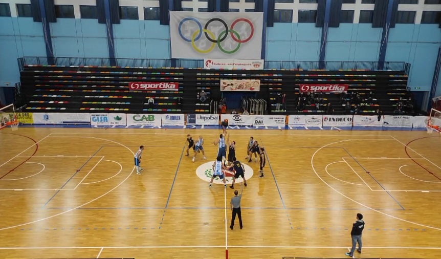 LA CAPOLISTA DAI OPTICAL VIRTUS MOLFETTA BATTE LA CESTISTICA OSTUNI AL PALAPOLI E OTTIENE LA NONA VITTORIA CONSECUTIVA