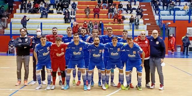 SECONDA VITTORIA CONSECUTIVA PER LE AQUILE MOLFETTA CHE AL PALAPOLI TRAVOLGE IL BERNALDA PER 8-1