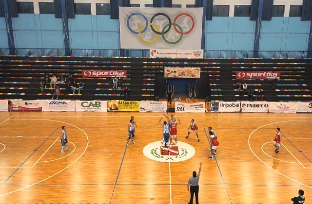 LA DAI OPTICAL VIRTUS MOLFETTA PROSEGUE LA CORSA VINCENTE. BATTUTA LADRIA BARI AL PALAPOLI PER 82-75