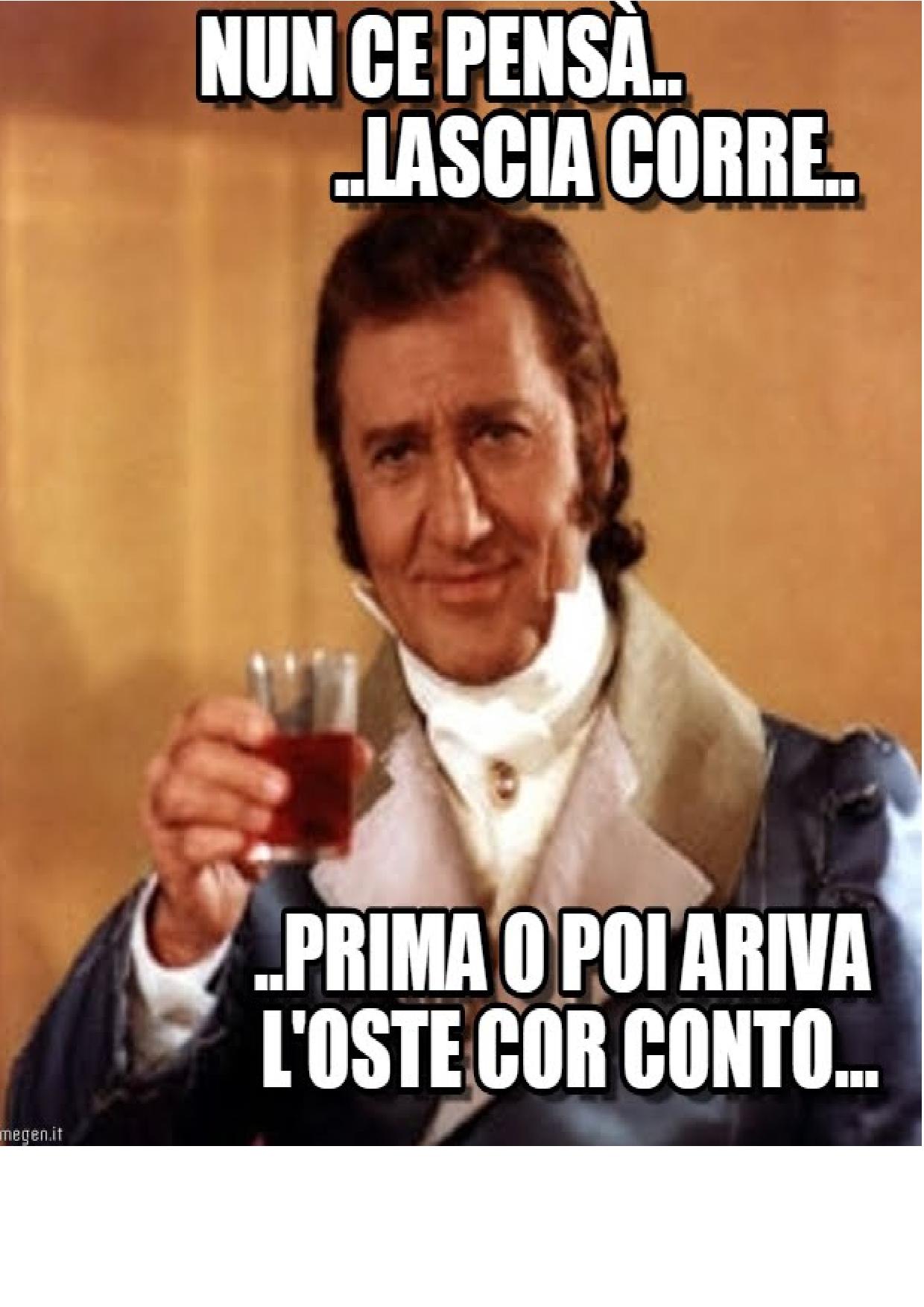 OSTE,IL CONTO!