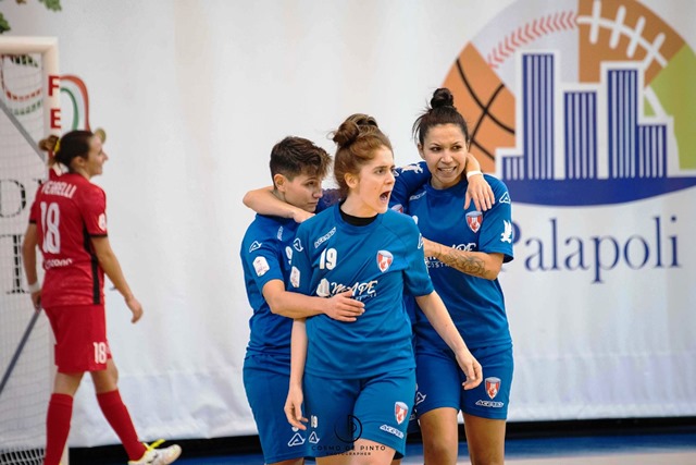 PER LA FEMMINILE MOLFETTA PRIMO TURNO PRELIMINARE DI COPPA ITALIA
