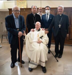 ANCORA UN LUTTO NELLA DIOCESI DI MOLFETTA.  DECEDUTO DON MICHELE MARELLA ARCIPRETE DEL CAPITOLO CATTEDRALE DI MOLFETTA