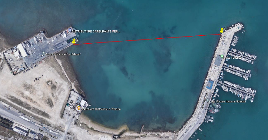 LE ASSOCIAZIONI AFFILIATE A FEDERAZIONI SPORTIVE NAZIONALI POTRANNO CHIEDERE DI EFFETTUARE GLI ALLENAMENTI DI CANOA, CANOTTAGGIO E SIMILI NELLO SPECCHIO ACQUEO DEL PORTO DI MOLFETTA