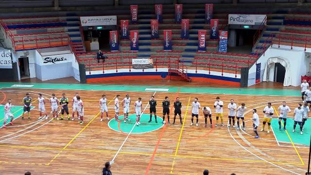 NEL RECUPERO DELLA DODICESIMA GIORNATA DI SERIE A2 SCONFITTA PER LE AQUILE MOLFETTA NELLA TRASFERTA DI COSENZA