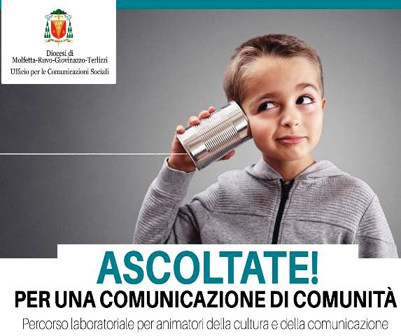PARTIR IL 26 FEBBRAIO LA DODICESIMA EDIZIONE DEL LABORATORIO PER ANIMATORI DELLA CULTURA E DELLA COMUNICAZIONE