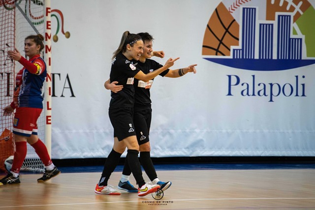QUARTA VITTORIA CONSECUTIVA DELLA FEMMINILE MOLFETTA NELLA TRASFERTA CONTRO LA SOCCER ALTAMURA