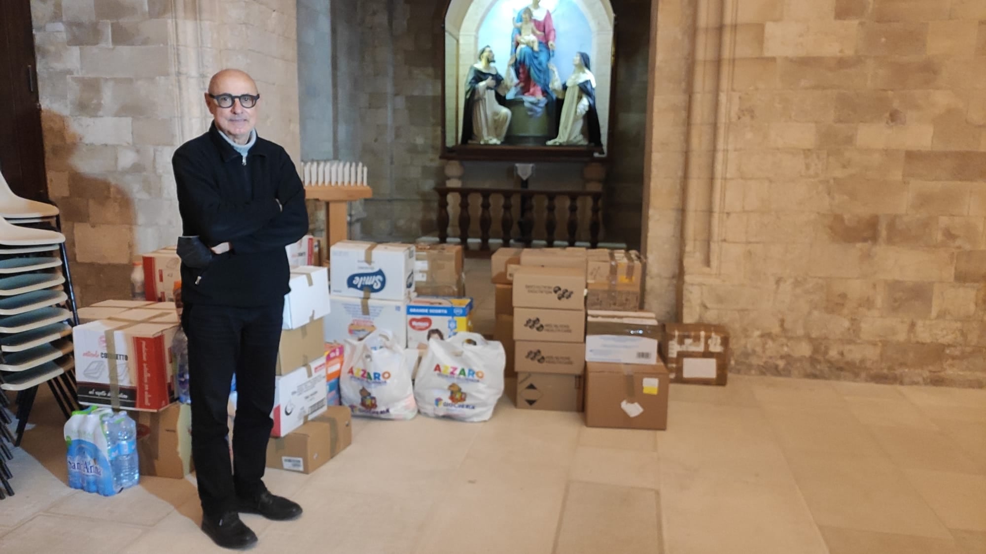 LA MORTE IMPROVVISA DI DON GINO SAMARELLI, UN INNAMORATO DELLA MUSICA E DEL NOSTRO DUOMO